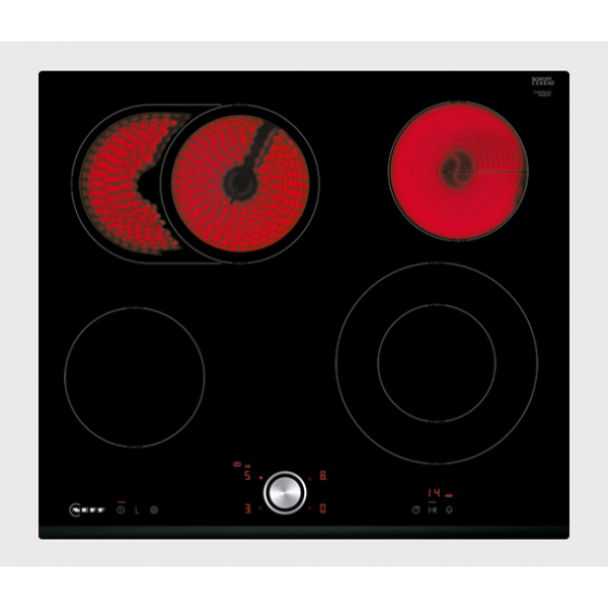 NEFF T16FTN1L0 Εστία Κεραμική 60cm NEFF T16FTN1L0 Εστία Κεραμική 60cm